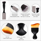 3 PCS Car Interior Detail Dust Brush, Soft Car Interior Detailing Kit Tools - Image 3