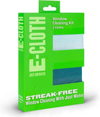 E-Cloth Microfiber Cleaning Cloth Glass Kit by E-Cloth
