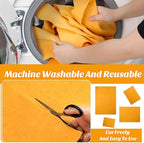 10 Pack Shammy Cloths Absorbent Cleaning Towels - Image 4