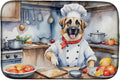 Caroline's Treasures DAC6191DDM Anatolian Shepherd The Chef Dish Drying Mat by CarolinesTreasures