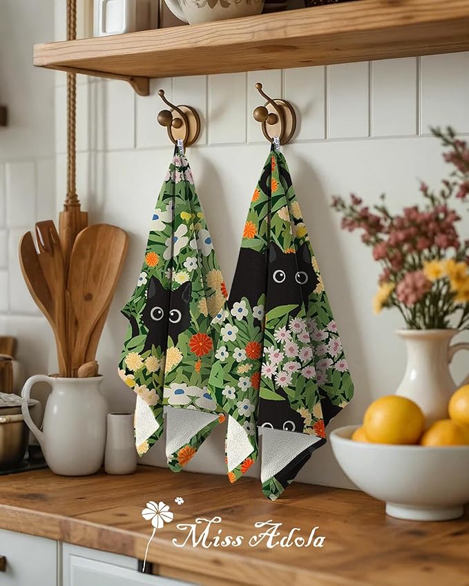 Cotton Kitchen Towels Set of 2 - Image 5