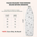 Seiritex Ironing Board Cover and Pad Standard Size 15 x 54 inch, Heat Reflective - Image 5