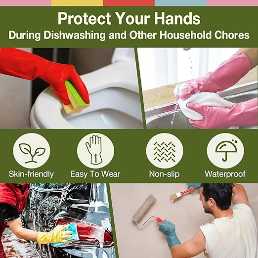 Kitchen Gloves for Washing Dishes - Image 5