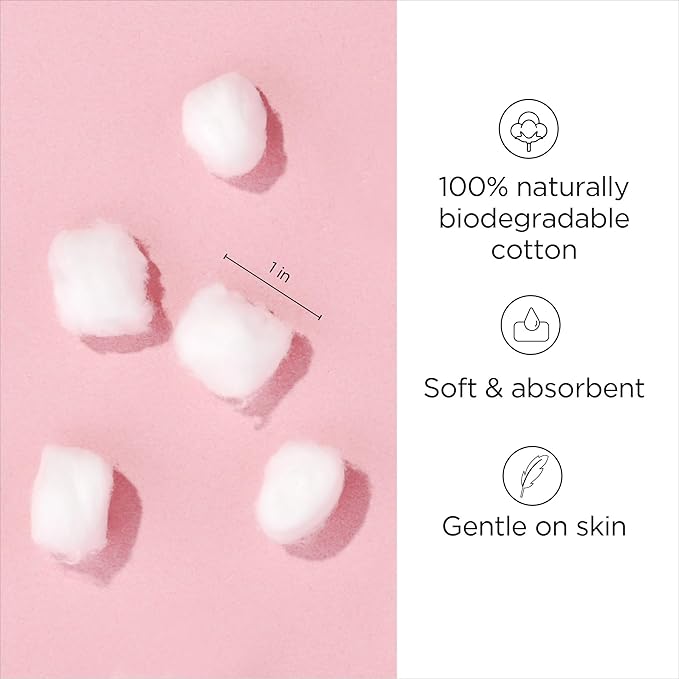 Diane 100% Pure Cotton Balls - Image 2