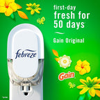 Febreze Plug-In Air Freshener, Odor-Fighting Scented Oil Starter Kit, Air - Image 4