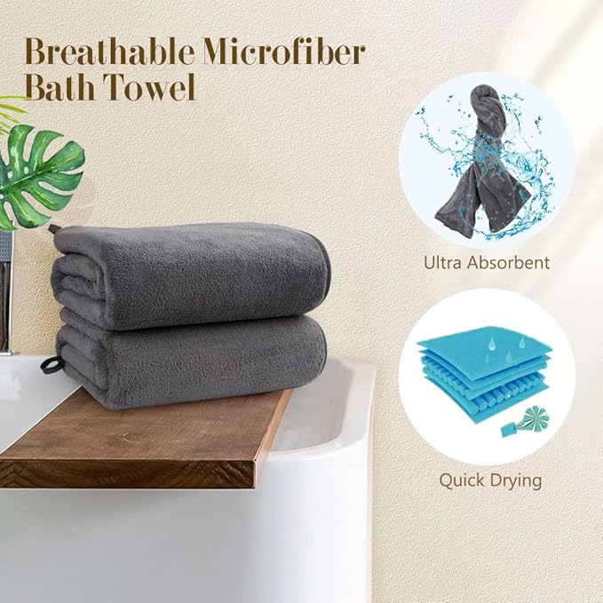 Orighty Bath Towels Pack of 4 - Image 6