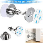 Sumnacon Magnetic Door Stopper, Heavy Duty Stainless Steel Door Stop Holder Come - Image 6