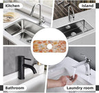 Mushroom Magic Retro Floral Bold Kitchen sink faucet pad, strong water - Image 8