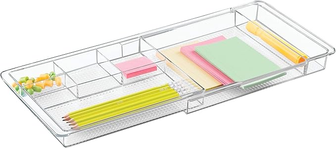 iDesign Clarity Expandable Drawer Organizer - Image 7