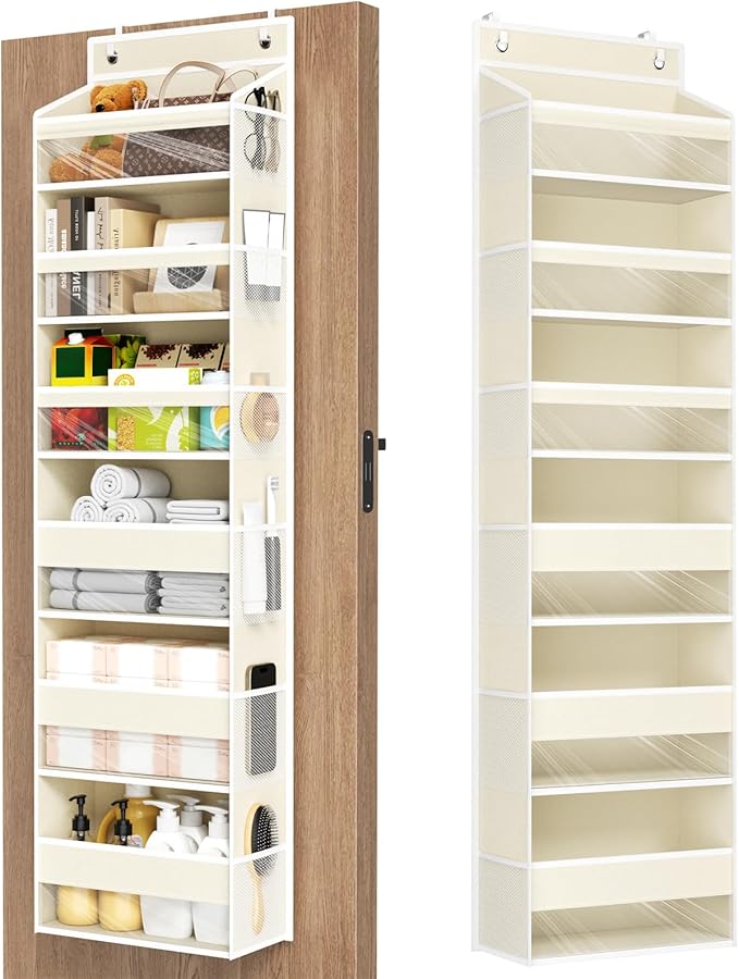 Over The Door Organizer, 6 Shelf Door Hanging Organizers by Mefirt