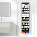 Over The Door Organizer, 6 Shelf Door Hanging Organizers - Image 2