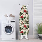 Christmas Cardinal Ironing Board Cover and Pad, Thick Scorch Resistant Padding - Image 3