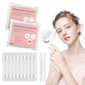 Cotton Swabs, Cotton Makeup Remover Swabs, Eye & Lip Sticks Remover, by twoworld