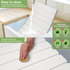 Upgraded Stone Dish Drying Mat Quick Dry Leakproof, 24x16 Large Drying Matt - Image 8