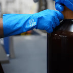 SHOWA 719 Nitrile Unlined Chemical Resistant Safety Glove - Image 7