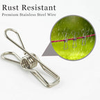 Wire Clothespins Laundry Chip Clips - Image 4