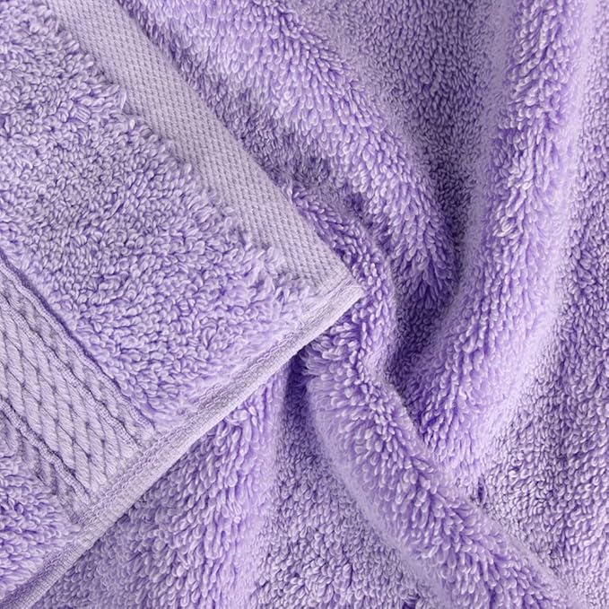 Superior Solid Egyptian Cotton Face Towel Set - Image 4