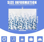Blue Eucalyptus Leaves Dish Drying Mat - Image 2