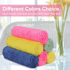 HOMEXCEL Microfiber Washcloths 12 Pack, Highly Absorbent and Soft Face Towel - Image 7
