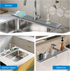 Faucet Mat for Kitchen Sink – 24"x4" Diatomite Stone Sink Splash Guard - Image 7