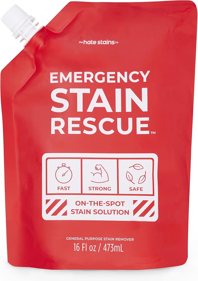 Emergency Stain Rescue Stain Remover Spray by TheHateStainCo