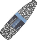 Ironing Board Cover and Pad, Standard Size 15x54, Thick Padding, Elastic Edge by VividPaw