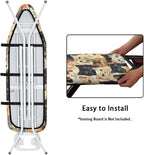 GLENLCWE Cute Cat Ironing Board Cover Full Size Scorch Resistant Replacement - Image 4