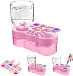 New Paint Brush Cleaner Tool, Brush Rinser Cup Painting Running Water by JEChrochen