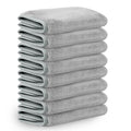 Nugilla Makeup Remover Cloths, 8 Packs Makeup Remover Towels Reusable Face Wash by Nugilla