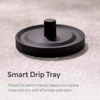 Black Oral-B Compatible Electric Toothbrush Holder - Image 3