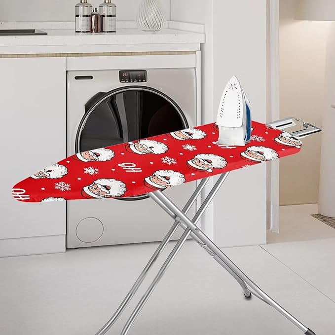 Cute Christmas Santa HOHOHO Ironing Board Cover Table Top Ironing Board Cover - Image 2
