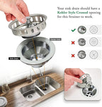 Highcraft 97343 Kitchen Sink Basket Strainer Replacement - Image 5
