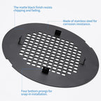 Shower Drain Cover, Shower Drain Hair Catcher Snap-in Replacement Strainer - Image 6