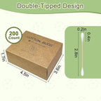 Bamboo Cotton Swabs - Image 6