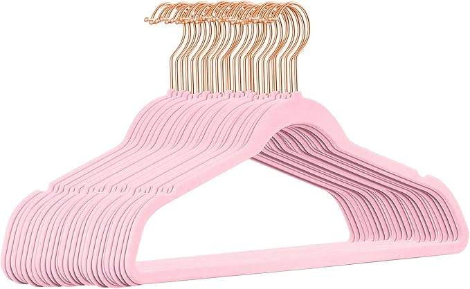 TIMMY Velvet Hangers by TIMMY