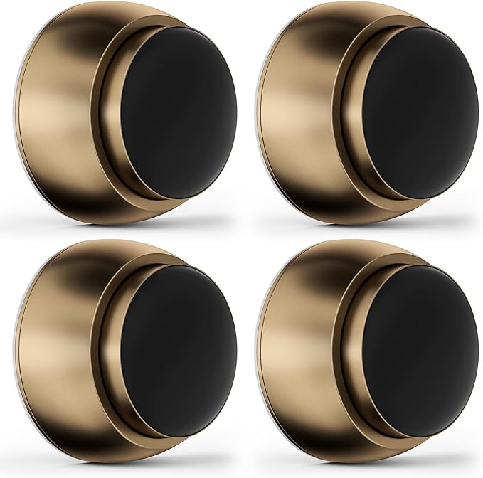 4PC Door Stopper Wall Protector by Sckeinwg
