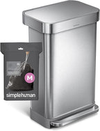 Code M Odorsorb Custom Fit Drawstring Odor Absorbing Trash Bags in Dispenser - Image 5