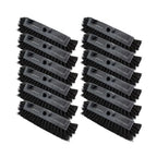SPARTA Multi-Level Tile Scrub Brush 12" Wide Brush Head, Heavy-Duty Tile by SPARTA