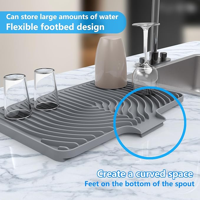 Kitchen Drying Mat for sink - Image 5