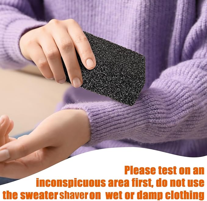 4 Pcs Sweater Pill Remover Fuzz Defuzzer Remover Stone Lint Remover Tools - Image 6