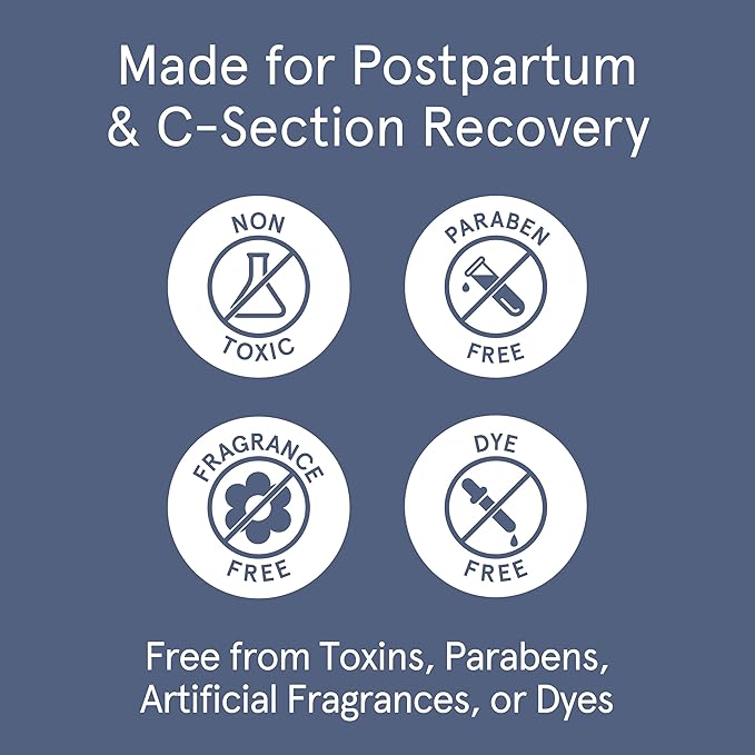 LOLA 100% Organic Cotton Postpartum Pads - Image 3