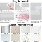 5 Pack Shower Caddy Organizer Rack Shelf - Image 7