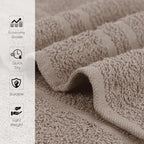 24 Pack Sand Hand Towel 100% Cotton Spa Towel – 16x26 inches Highly Absorbable - Image 6