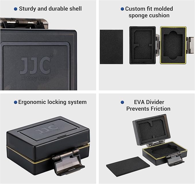 DB-110 LI-90B LI-92B Camera Battery Memory Card Storage Case Holder - Image 2