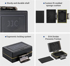 DB-110 LI-90B LI-92B Camera Battery Memory Card Storage Case Holder - Image 2