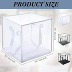 Zopeal 6 Pack Popup Laundry Hamper 13 Inch Collapsible Laundry Baskets - Image 2
