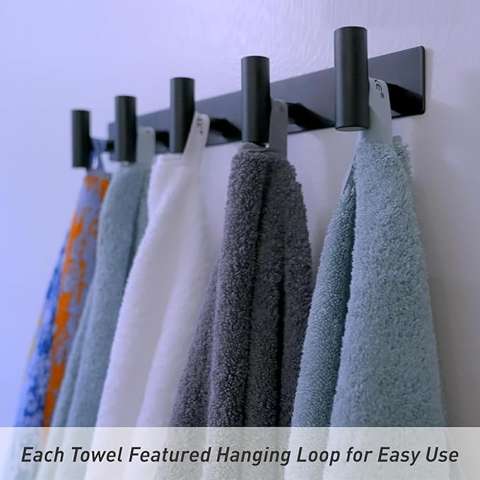 SEMAXE Towel 100% Cotton Towel for Bathroom, Bath Towel, Hand Towel - Image 5
