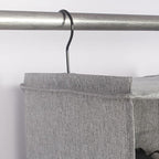 Hanging Closet Organizer, Easy Mount Collapsible 3-Shelf Camper Closet Wardrobe - Image 6