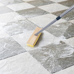 Floor Scrubber Brush with Long Handle - Image 5