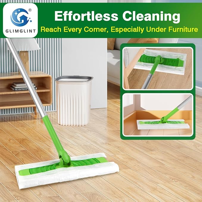 GLIMGLINT Dry Sweeping Cloths Pads Compatible - Image 3